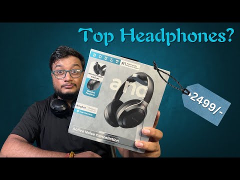 Thumbnail for Boult Anchor unboxing and review || Best allrounder headphones under 3000 rupees?