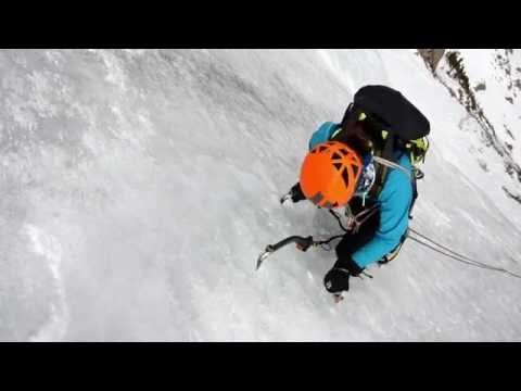 Alpine Ice Climbing in Rocky Mountain National Park