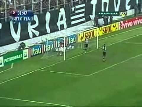 Botafogo 0 x 2 Flamengo (31/07/2005)