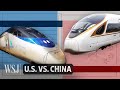 Why China Has the Fastest High-Speed Rail in the World | WSJ U.S. vs. China