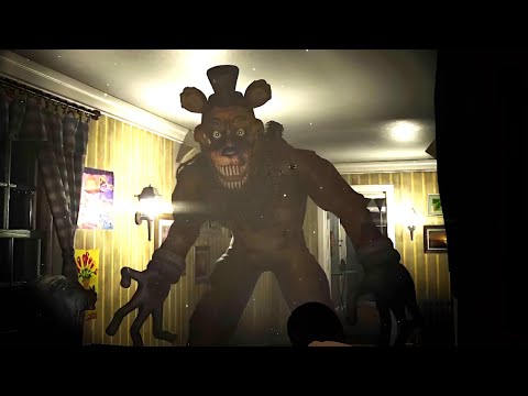 THIS ANIMATRONIC BROKE INTO MY HOUSE!!! | FNAF Shadows Awaken