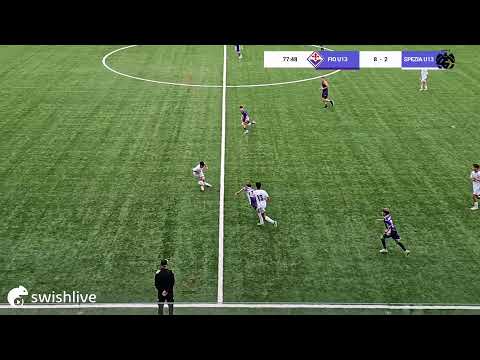 CAMPIONATO U13 PRO:ACF FIORENTINA 2013-ASC SPEZIA 2013 FIO U13 VS SPEZIA U13