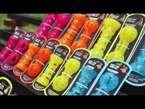 Scream Xtreme TREAT BONE Loud Green - Med/Lge 13cm