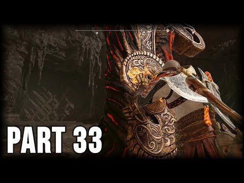 God of War - 100% Walkthrough Part 33 [PS4] – Trial 3 (Normal)