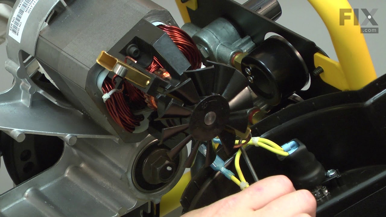 Replacing the Carbon Brush