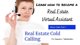 Master Cold Calling in Real Estate: Mock Call Training