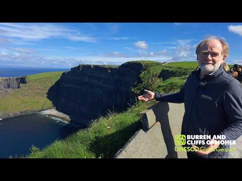 Geodiversity at the Burren and Cliffs of Moher UNESCO Global Geopark