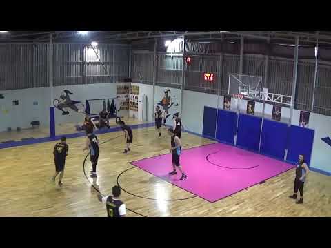 Master League_ Supersonics Vs San Antonio Smurfs