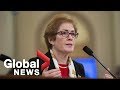 Trump impeachment hearings day two: Marie Yovanovitch testimony | Highlights Trump impeachment hearings day two: Marie Yovanovitch testimony | Highlights
