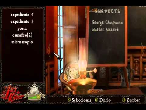 Real Crimes : Jack the Ripper PSP