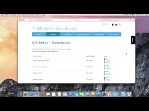 HOW TO  Install iOS 8 BETA 5 FREE on iPhone 5S 5C 5 4S WITHOUT a UDID developer account