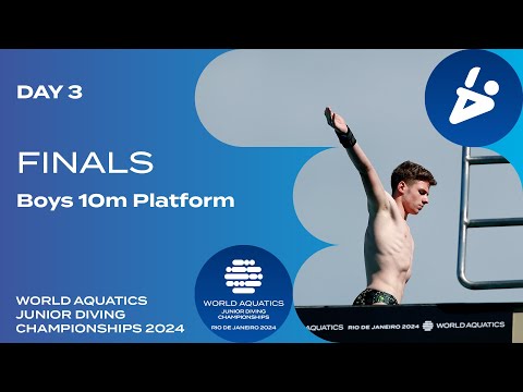 Epic Boys 10m Platform Finals | Day 3 Best Moments | World Aquatics 2024
