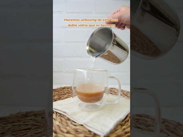 Vídeo relacionado con glastal Taza de Café de Cristal 150ml Vasos de Espresso de Doble Pared con Asa y Cuchara Juego de 2 Tazas de Té para Café, Leche, Té, Regalos San Valentín Boda Cumpleaños para Mujer Parejas y Padres