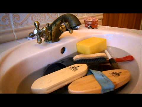 comment nettoyer ses brosses d'equitation