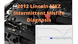 Lincoln MKZ Intermittent Cylinder 3 Misfire