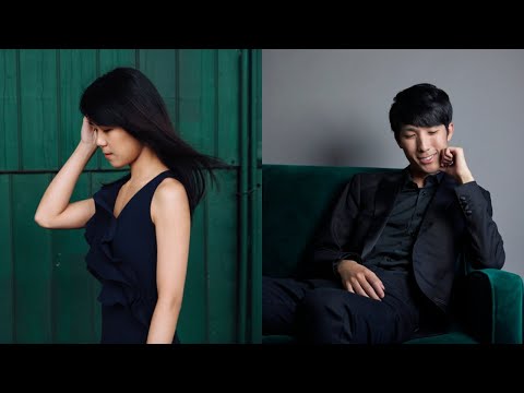 Mozart - Concerto for Two Pianos in E-Flat major, K. 365 (Kate Liu & Eric Lu, 2023)