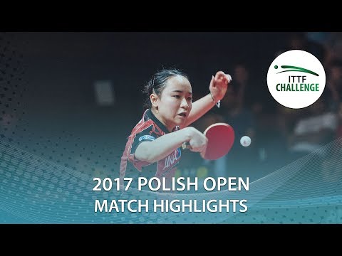 2017 Polish Open Highlights: Mima Ito vs Ilka Doval (R64)