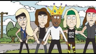 Steel Panther - &quot;Just Like Tiger Woods&quot; (Unofficial Animated Video)