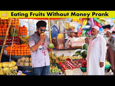 Eating Fruits Without Money