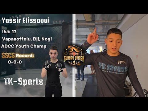 SS4 NoGi, Saeid Nuri VS Yassir Elissaoui