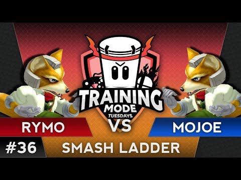 TMT 36 - Rymo (Fox) VS Mojoe (Fox) - SSBM Smash Ladder - Smash Melee