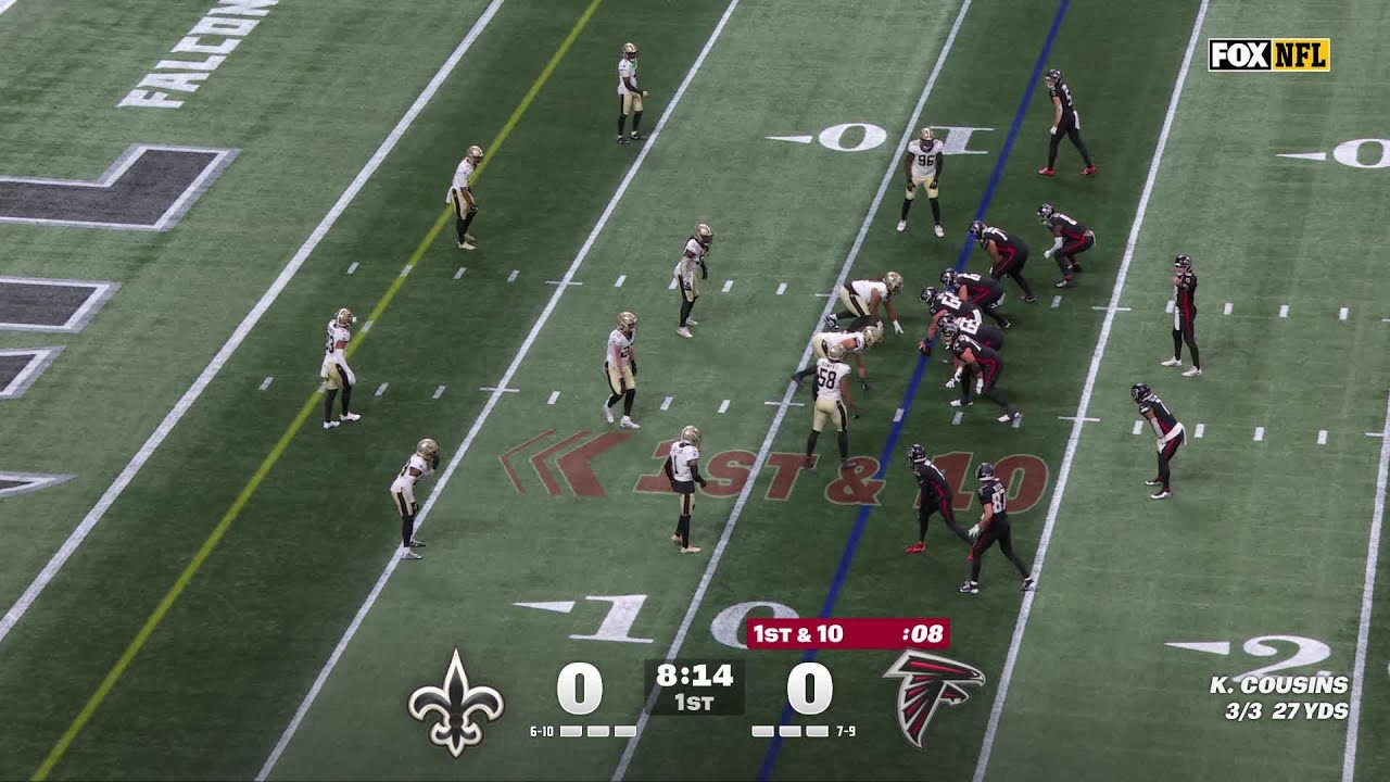 Carl Granderson picks off Kirk Cousins