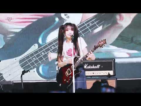 [4K] 250520 QWER(시연) - 대관람차(Ferris Wheel) @서울시립대 | 대동제 SUNBURST |
