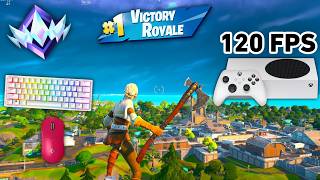 Fortnite Unreal Ranked Reload On Xbox Series S | Keyboard & Mouse Gameplay | 120 FPS | 4K