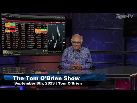 September 8th, Tom O'Brien Show on TFNN - 2023