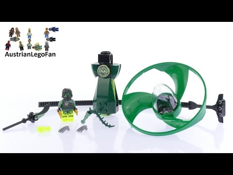 Vidéo LEGO Ninjago 70743 : Airjitzu de Moro