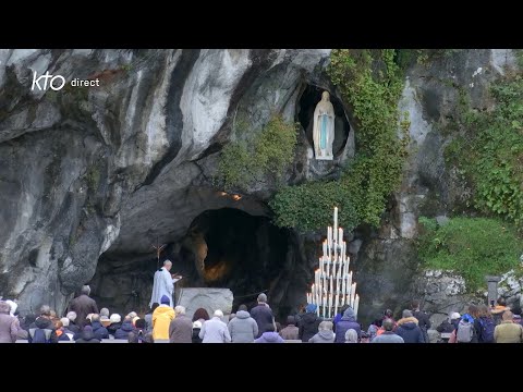 Chapelet du 22 novembre 2022 à Lourdes