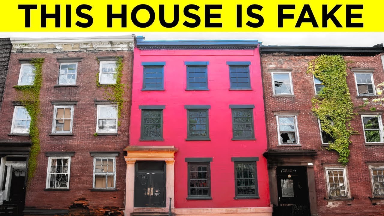 Your City is Full of Fake Buildings - Here’s Why