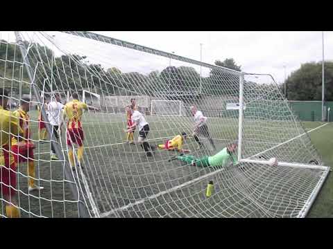 Lingfield 1 Horley Town 2 FA VASE (Played at Whyteleafe FC)