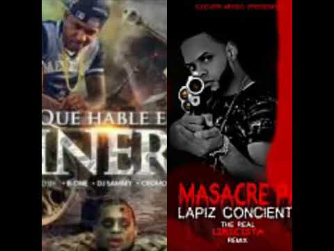Toxic Crow Ft Quimico Ultra Mega - Que Hable El Dinero (Remix)