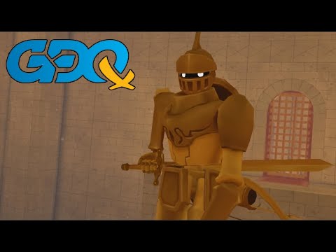 The Girl and the Robot by Protomagicalgirl in 19:10 - GDQx2018