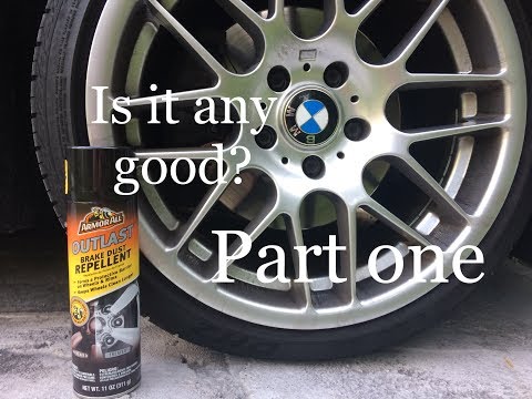Armor All Brake Dust Repellent review