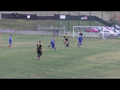 TJ Sokol Domoušice - FK Vroutek 3.11.2018 I. poločas