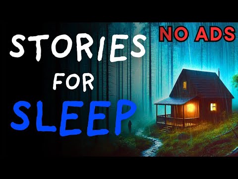 True Scary Stories Told to the Sound of Rain | Relax and Fall Asleep Quickly Vol. 381 l Black Screen