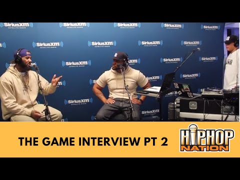 The Game Interview with Torae Talks Meek Mill, Sean Kingston And More! PT 2