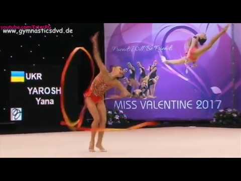 Yana Yarosh Ribbon AA - Miss Valentine 2017