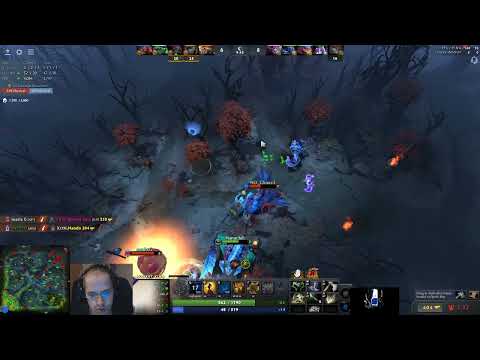 Topson showing off his Monkey King skills