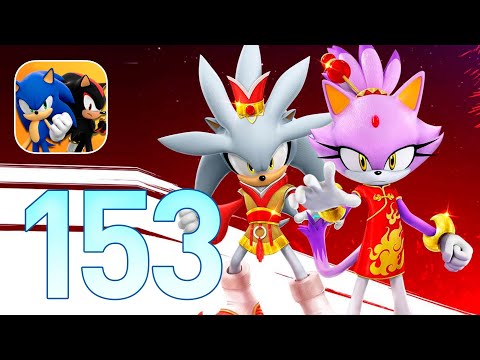 Sonic Forces: Gameplay Walkthrough Part 153 - Firecracker Festival! (iOS, Android)