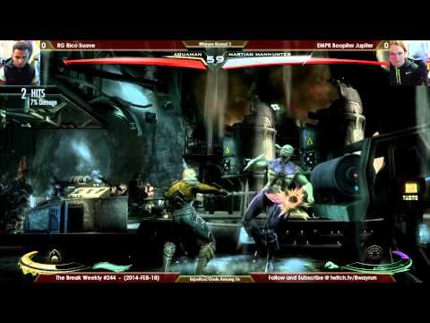 The Break #244   IGAU W3   RG Rico Suave VS EMPR Boopiter Jupiter