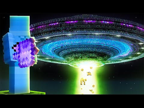 I Stopped a Minecraft Alien Invasion