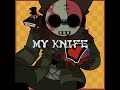 forsaken | butcher's vanity slasher animation :) #forsaken #forsakenroblox #forsakenanimation