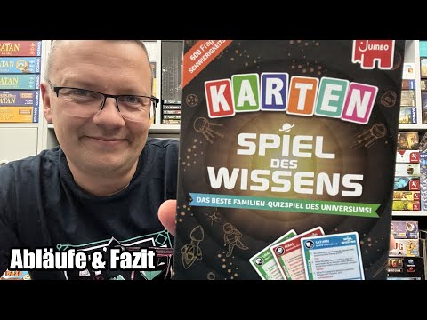 Spiel des Wissens (Jumbo) - Klassiker als Kartenspiel - Braucht man das Mitbringspiel?