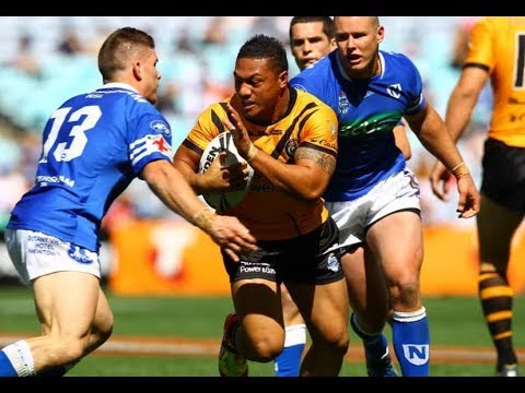 NRL 2012 NSW Cup Grand Final - Balmain Tigers v Newtown Jets