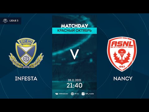 AFL21. France. Ligue 3. Day 16. INFESTA-NANCY