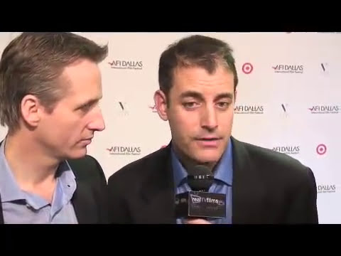 Doug Mankoff, Linus Roache, Before The Rains Movie , AFI Dallas