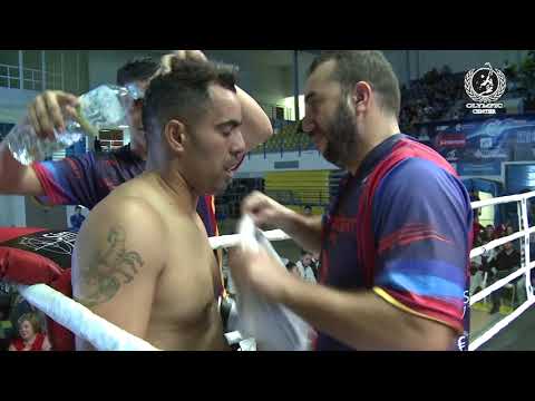 Olympic Fight Night II Melilla KARIM BOUDGHABAD VS ACHRAF SAIDI.